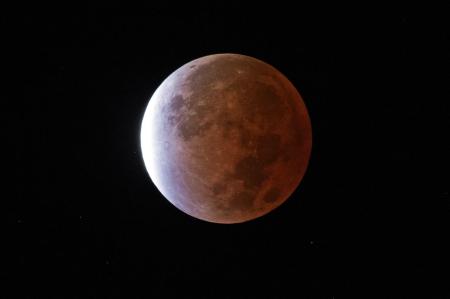 A luscious strawberry moon is emerging. Here's when and how to see it