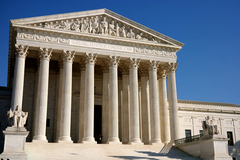 The Supreme Court of the United States of America