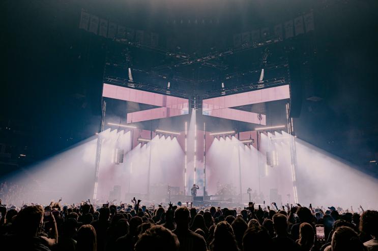 Deftones performed at Ball Arena in Denver, Colorado.