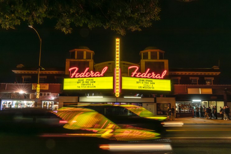 The Federal Theatre's grand-opening on Friday, September 19, 2025.