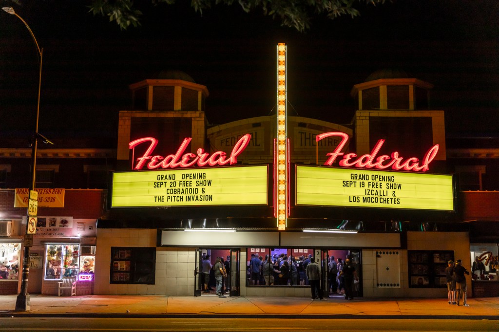 The Federal Theatre's grand-opening on Friday, September 19, 2025.