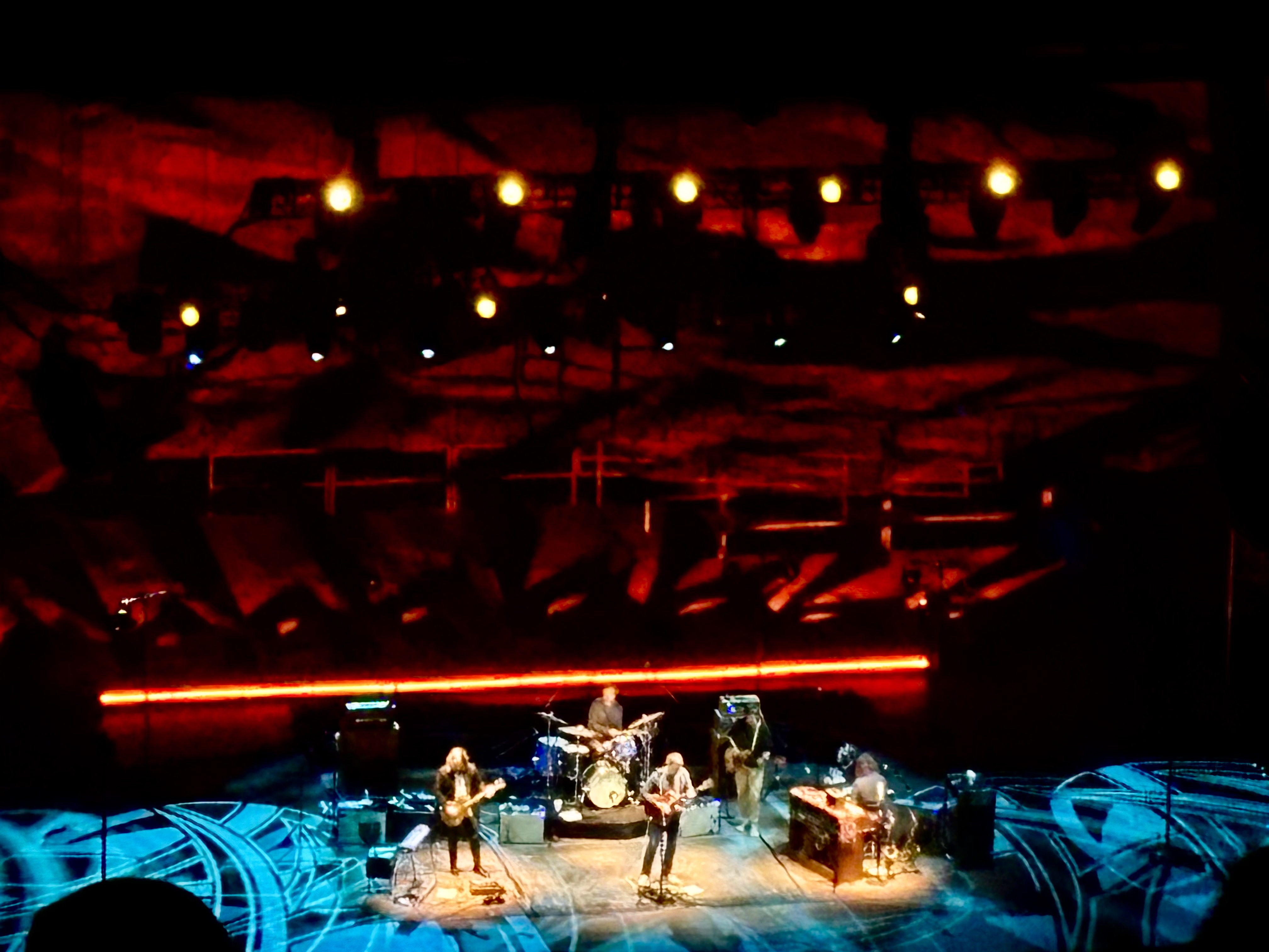 Johnny Blue Skies at Red Rocks