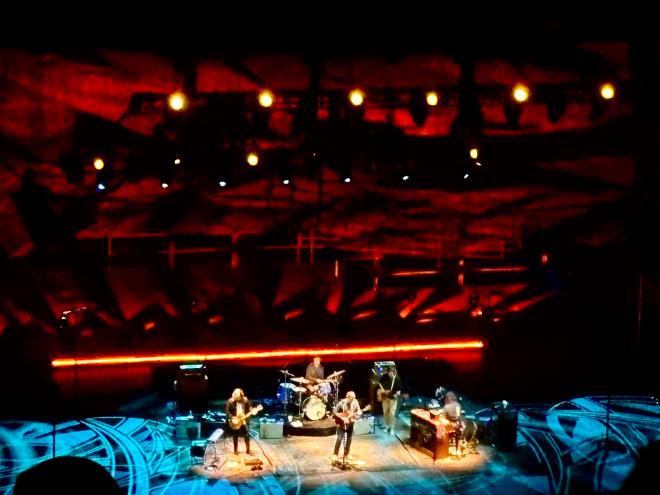 Johnny Blue Skies at Red Rocks