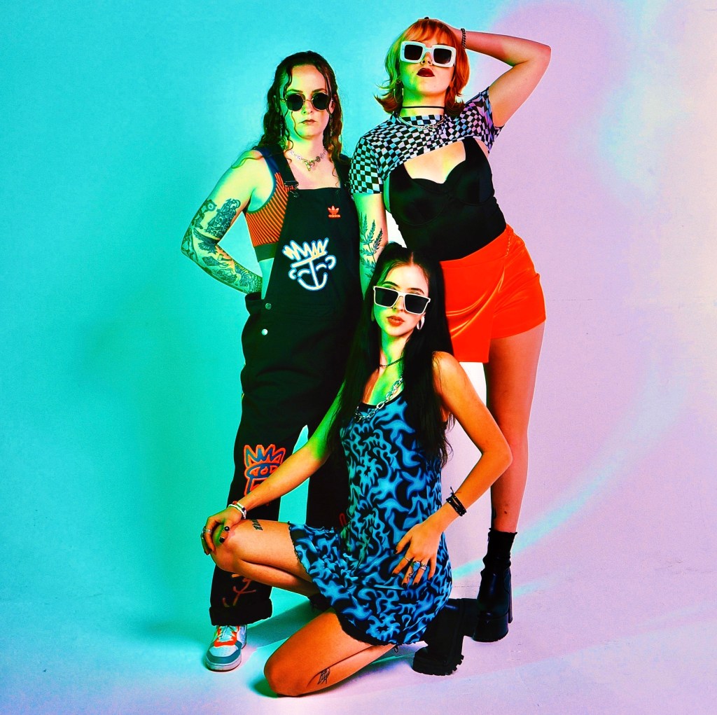 the members of May Be Fern