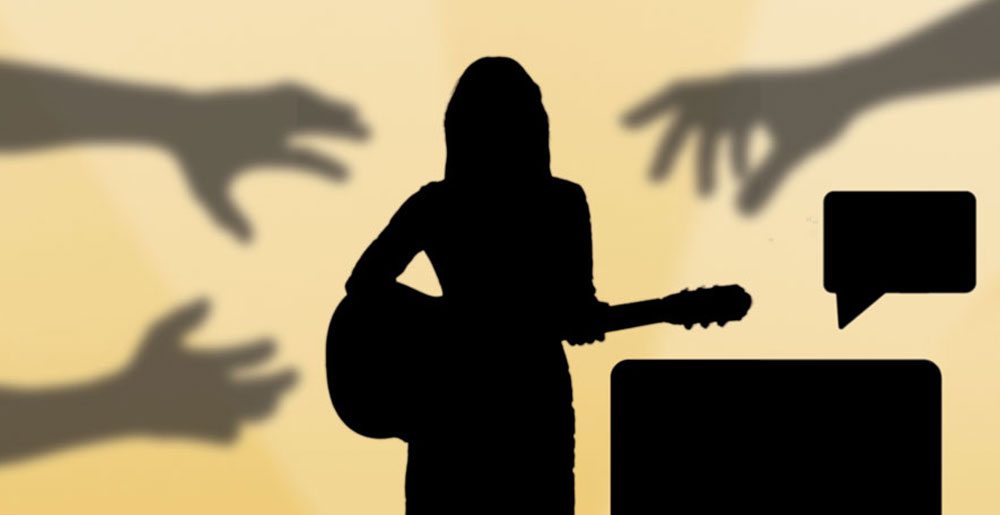 Scared Silent: Musician Coles Whalen Faces Her Fears After Online Stalker