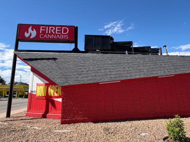 fired cannabis dispensary