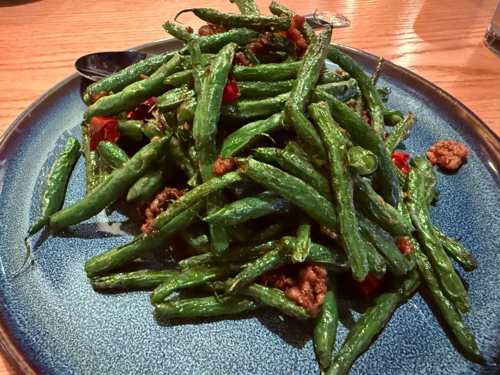 green beans