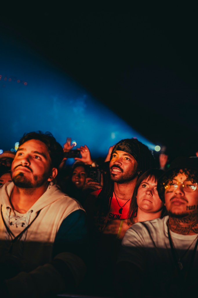 Crowd shot of the fans during Chance the Rapper at the Fillmore Auditorium.