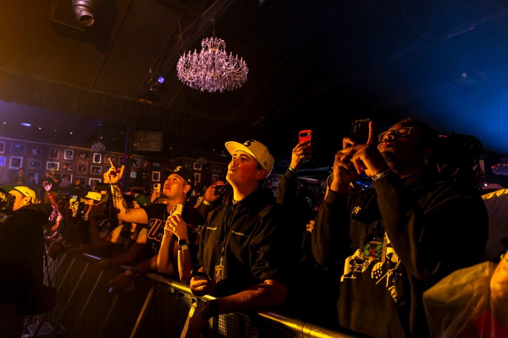 Fans packed the Fillmore Auditorium for Chance the Rapper.