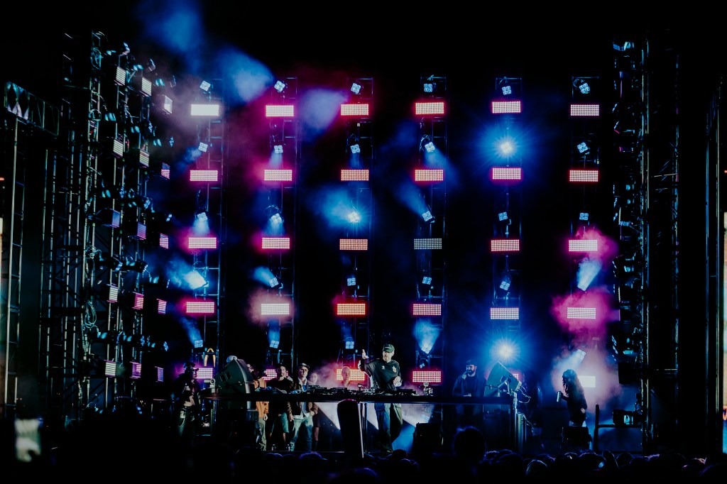 Eprom on stage at Project 70: Under The Bridge