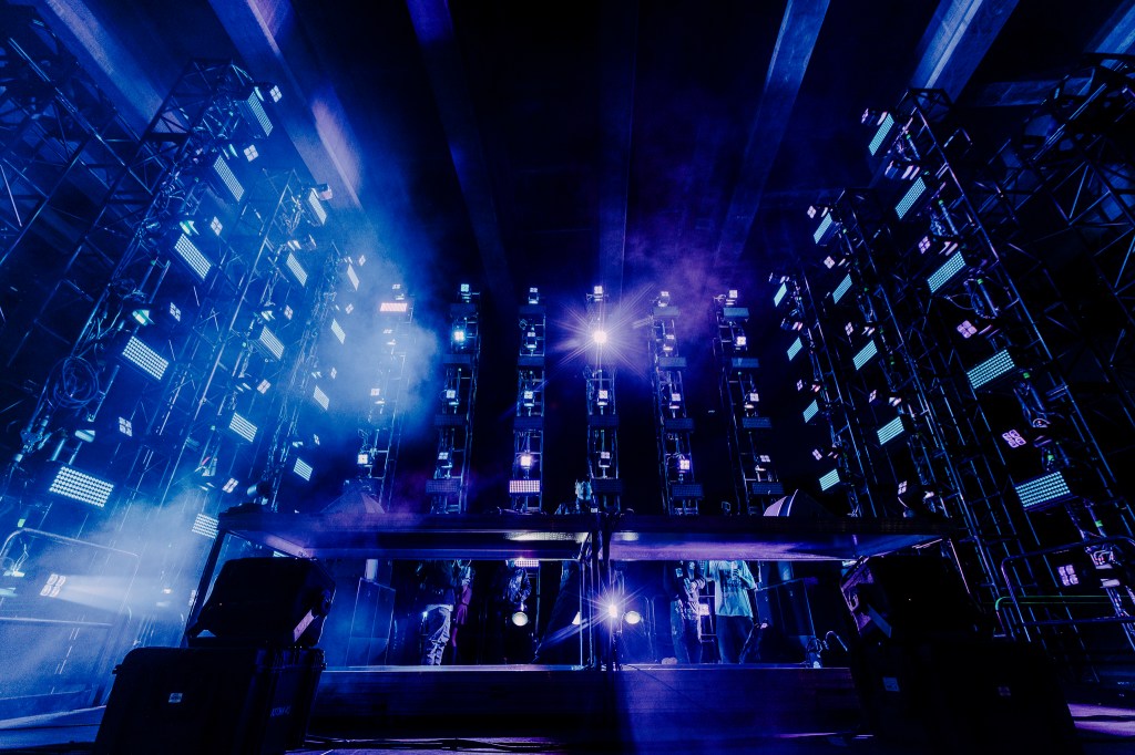 Peekaboo at Project 70: Under The Bridge