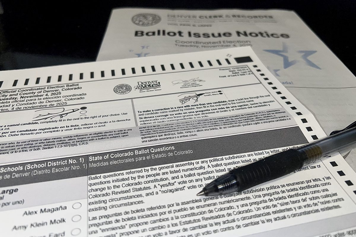 colorado 2025 election ballot