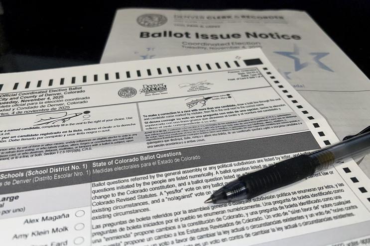 colorado 2025 election ballot