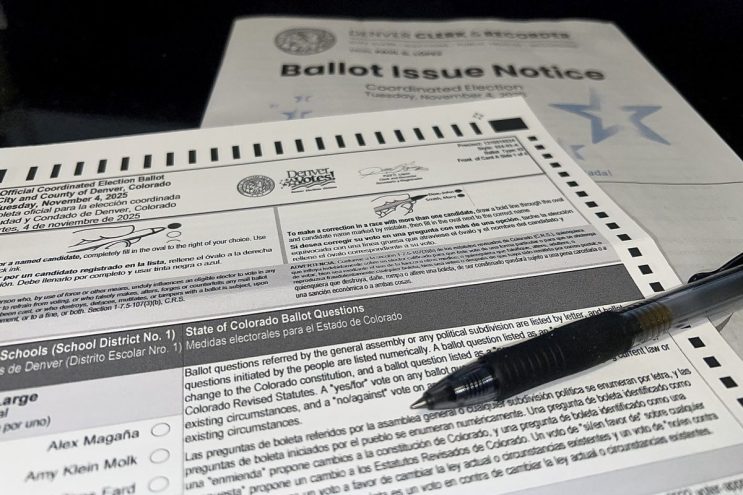 colorado 2025 election ballot