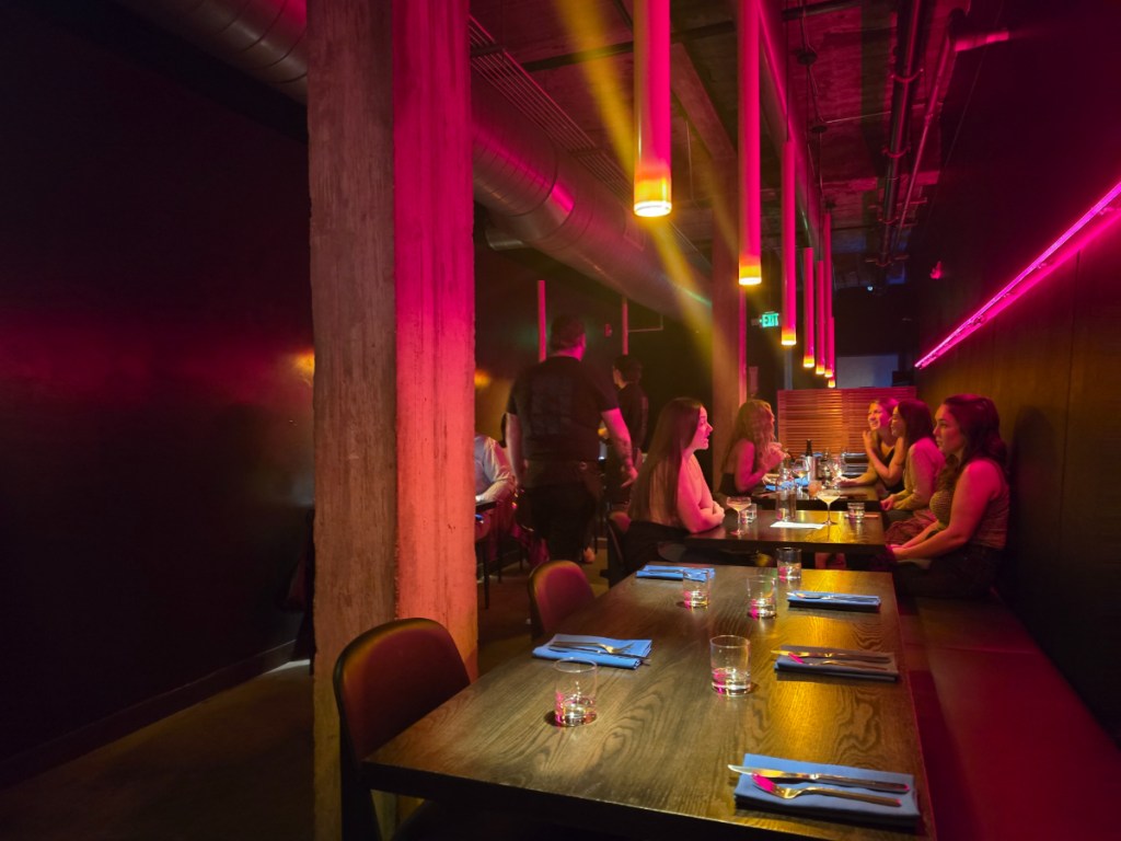 interior of a restaurant