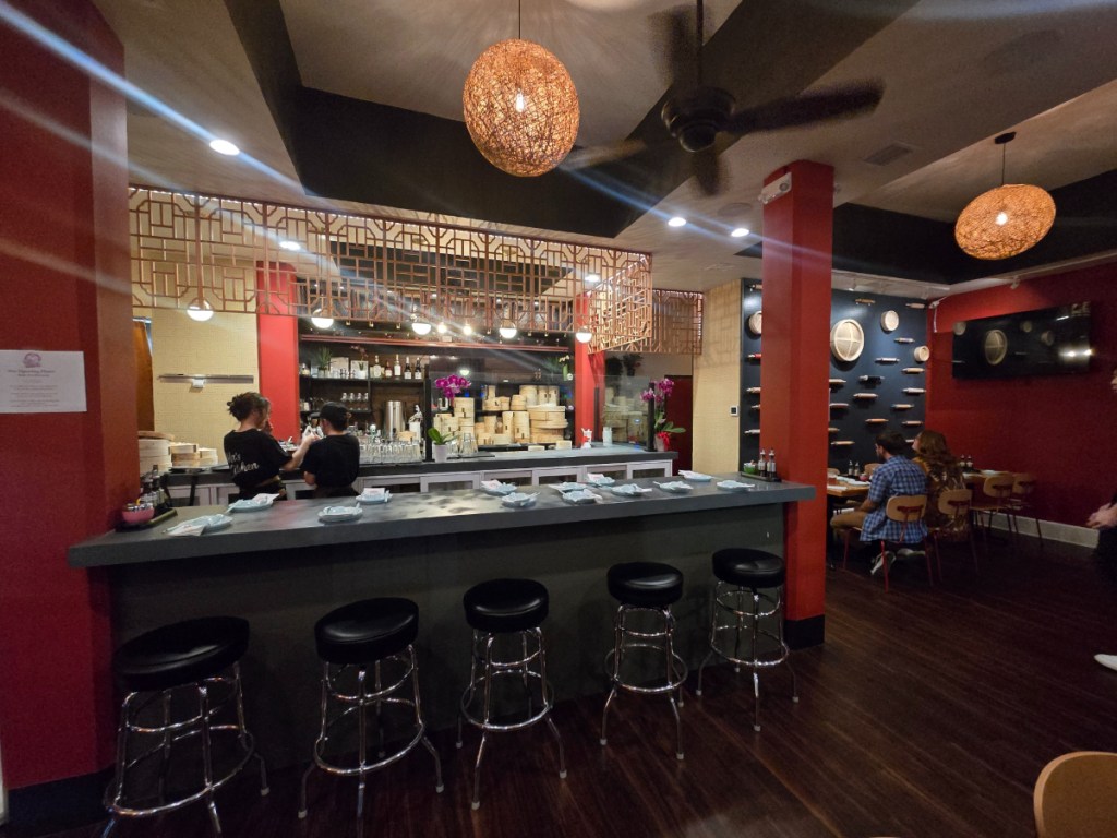 interior of a restaurant