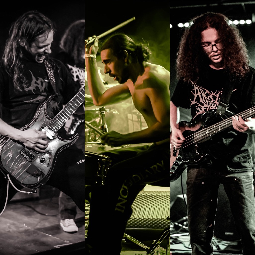 Yoav Daube, Travis Hatley and Kane Pascarelli.