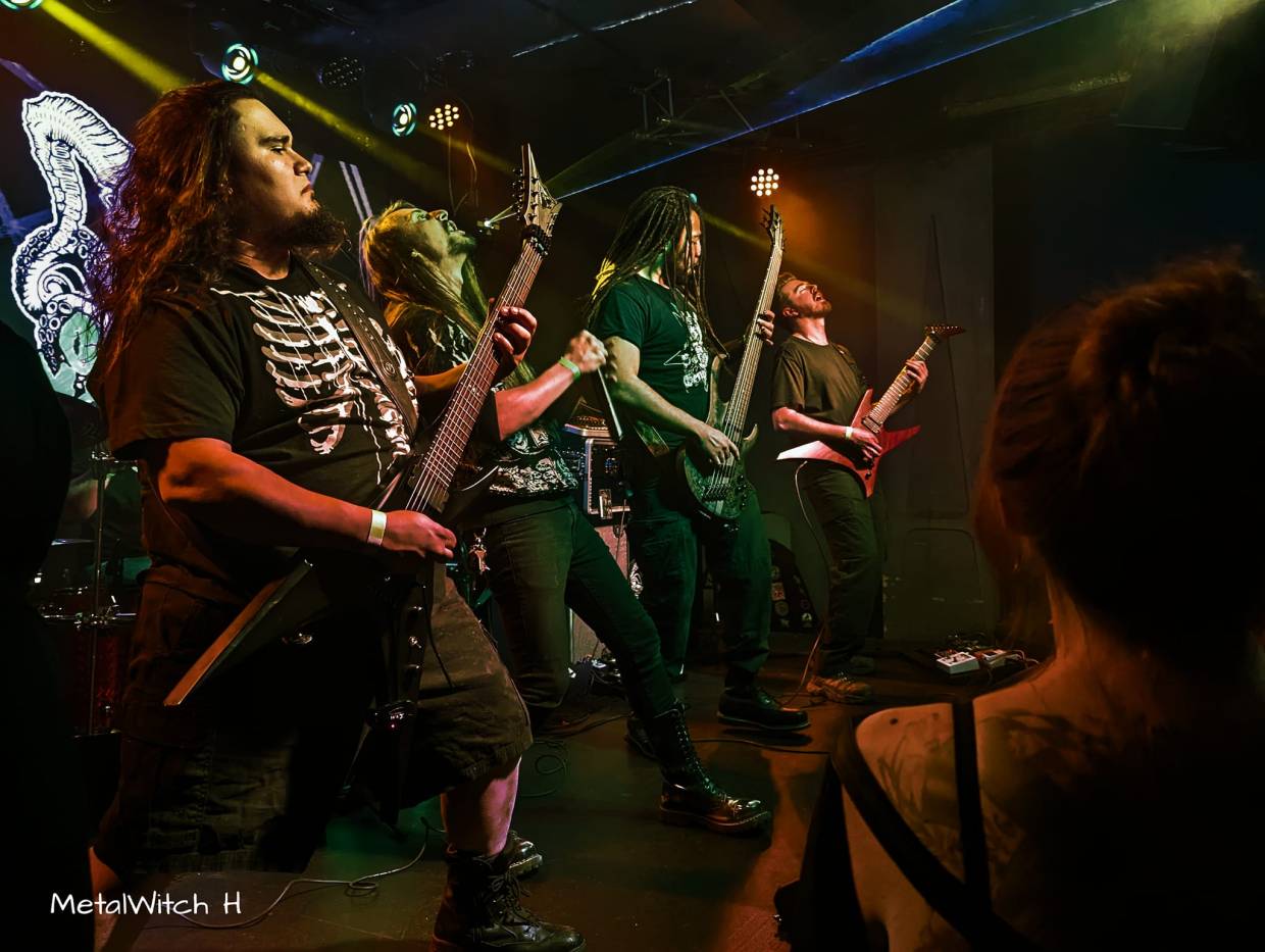 The Call of Goathulu: Denver’s Goat Hill Massacre Talks New Music