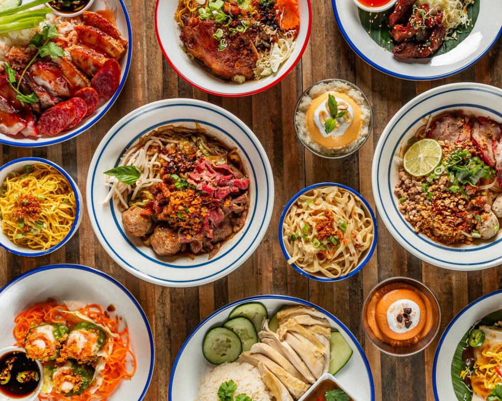 Insee Father Noodles House dishes