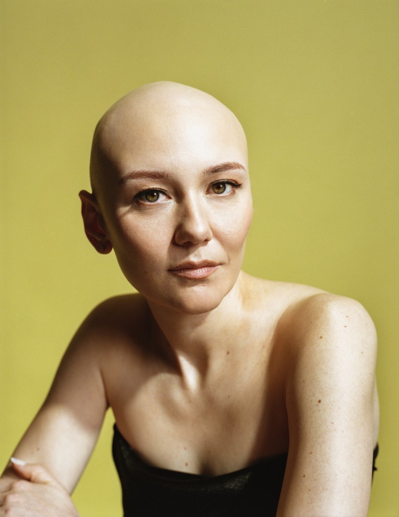 Molly Tuttle without a wig