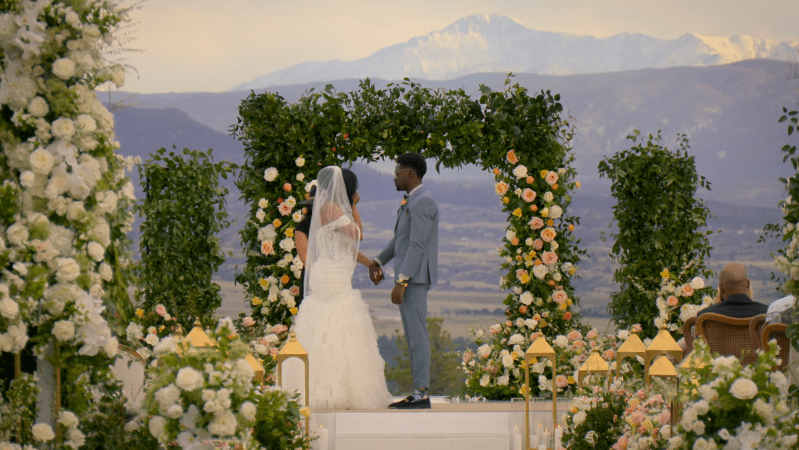 bride and groom