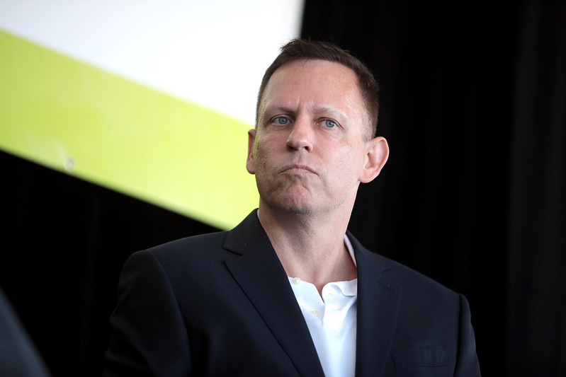 Peter Thiel, Chairman of Palantir Technologies