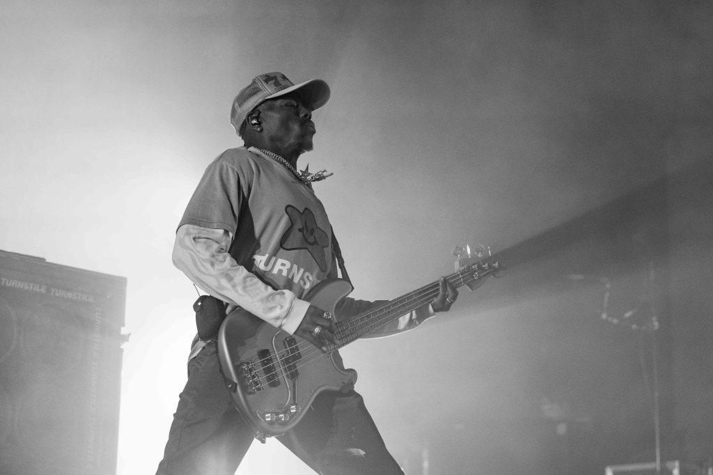 Turnstile at Project 70