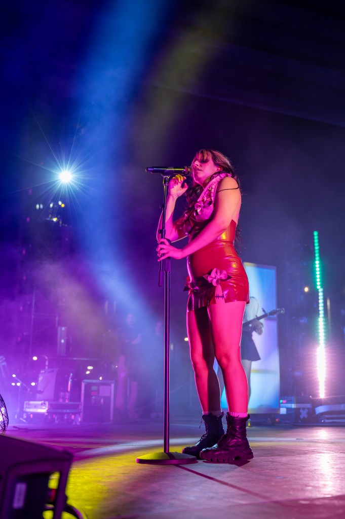 Marisa Dabice of Mannequin Pussy.