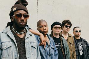 members of the punk band upchuck