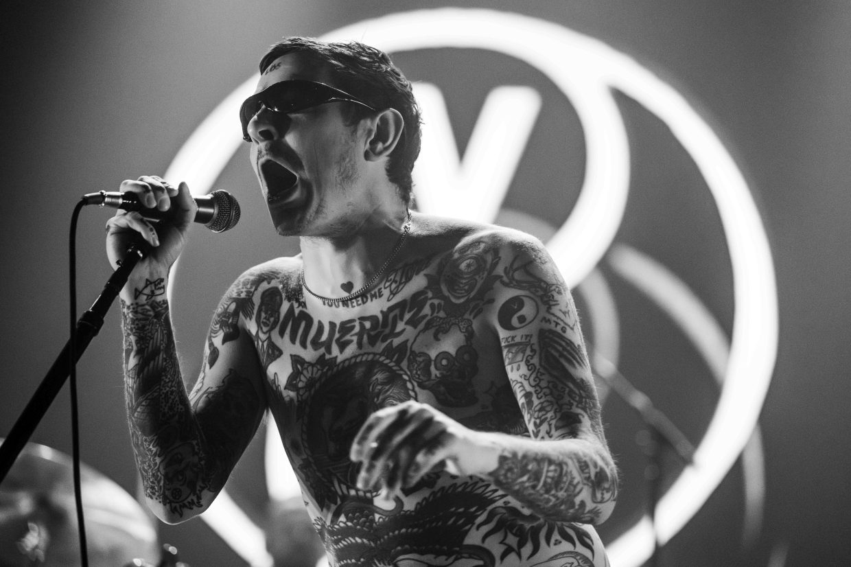 Viagra Boys at Mission Ballroom