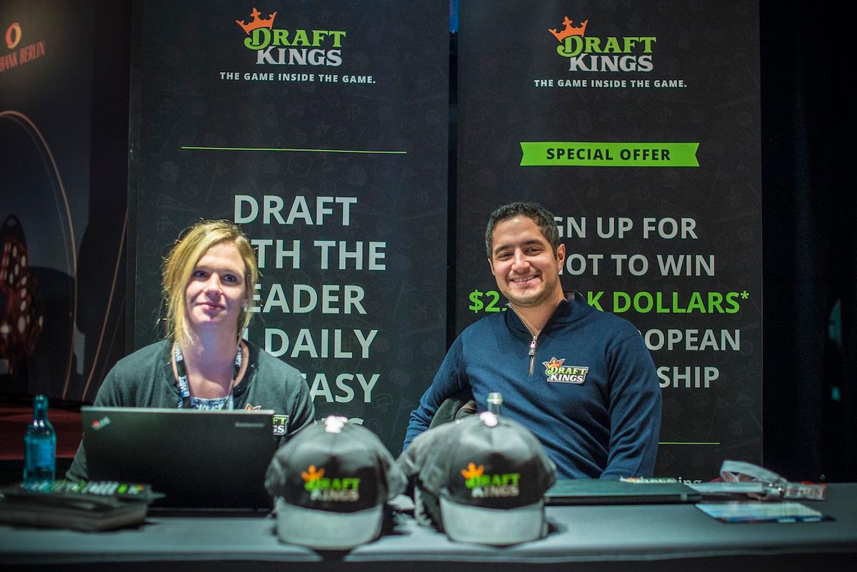 draft kings table at world poker championship
