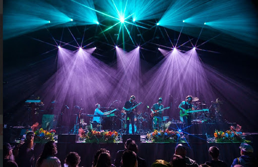 squeaky feet performing in denver