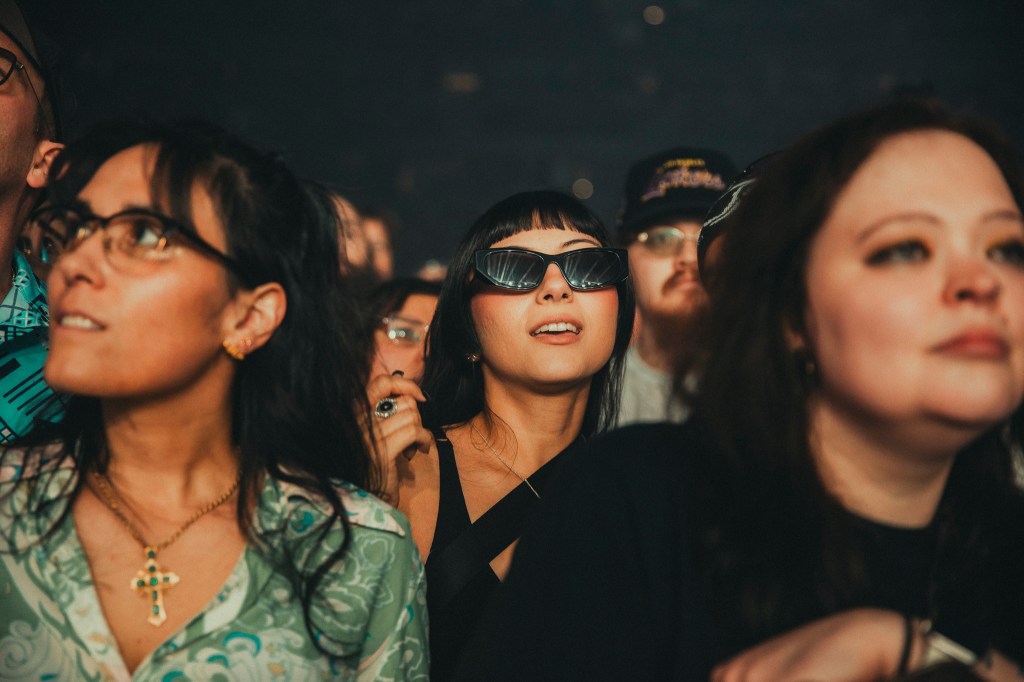 Fans were seen dancing all night long.