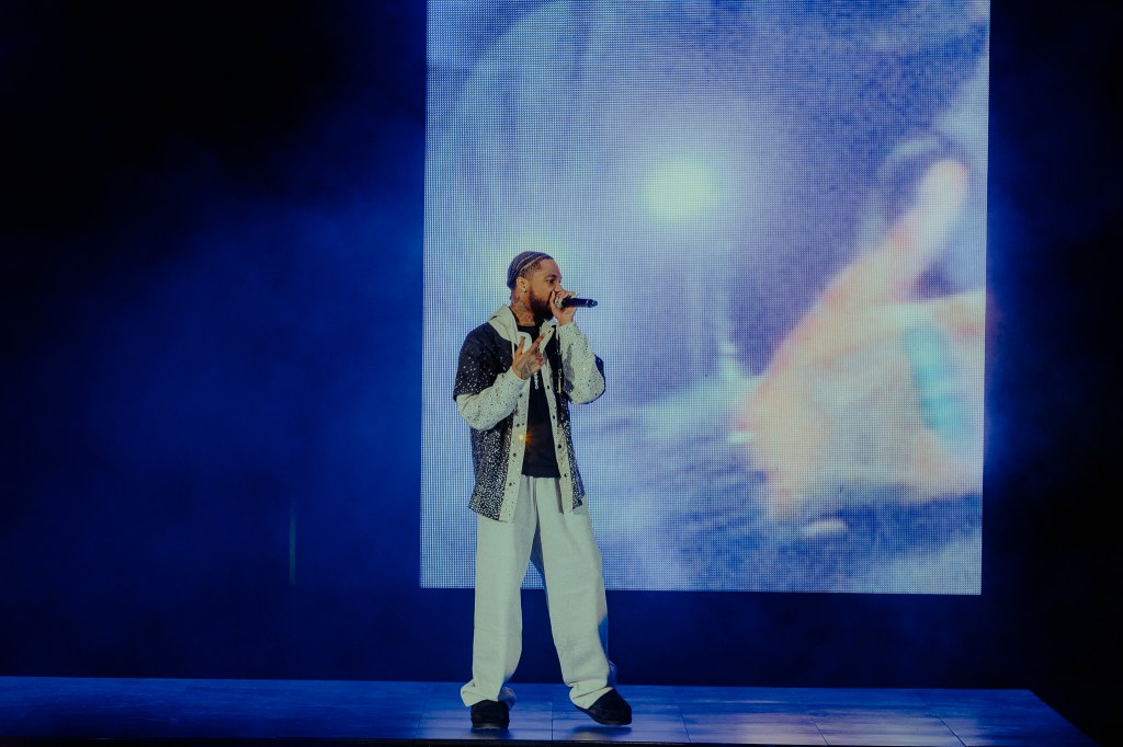 Memphis, Tennessee, rapper Key Glock performed live at Red Rocks for his headlining Glock on the Rocks.