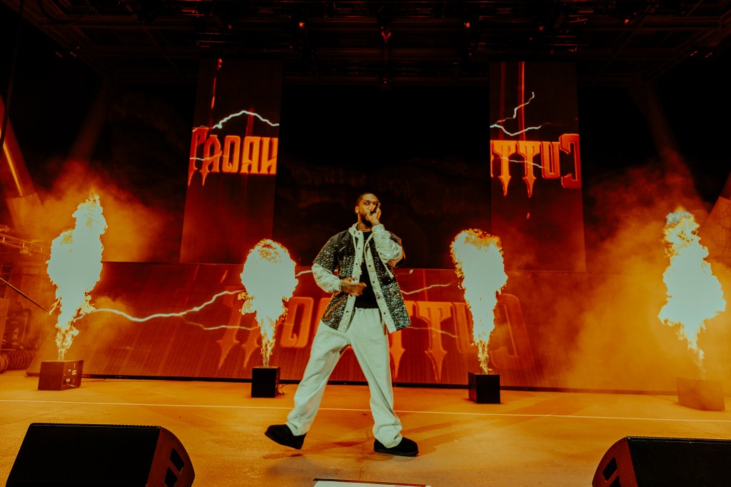 Memphis, Tennessee, rapper Key Glock performed live at Red Rocks for his headlining Glock on the Rocks.