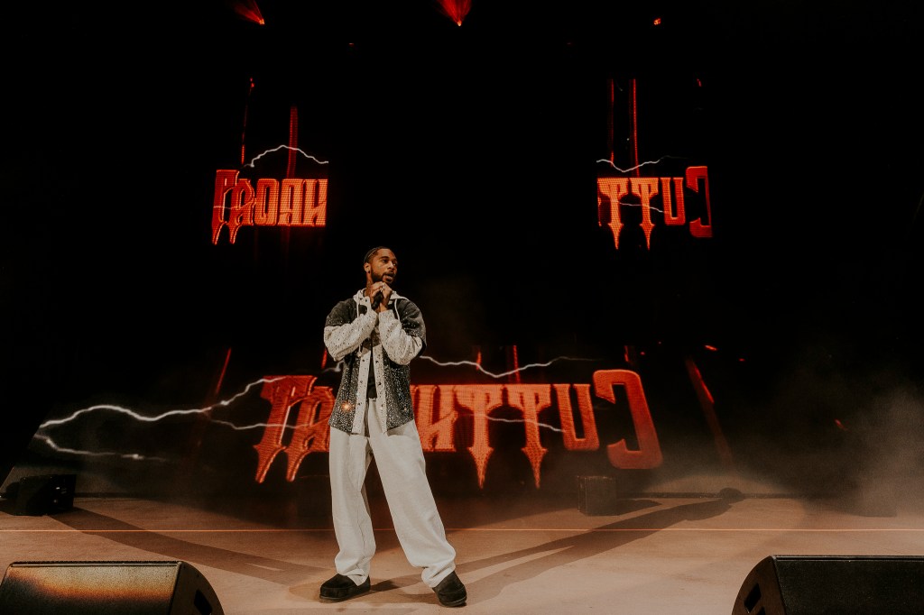Memphis, Tennessee, rapper Key Glock performed live at Red Rocks for his headlining Glock on the Rocks.