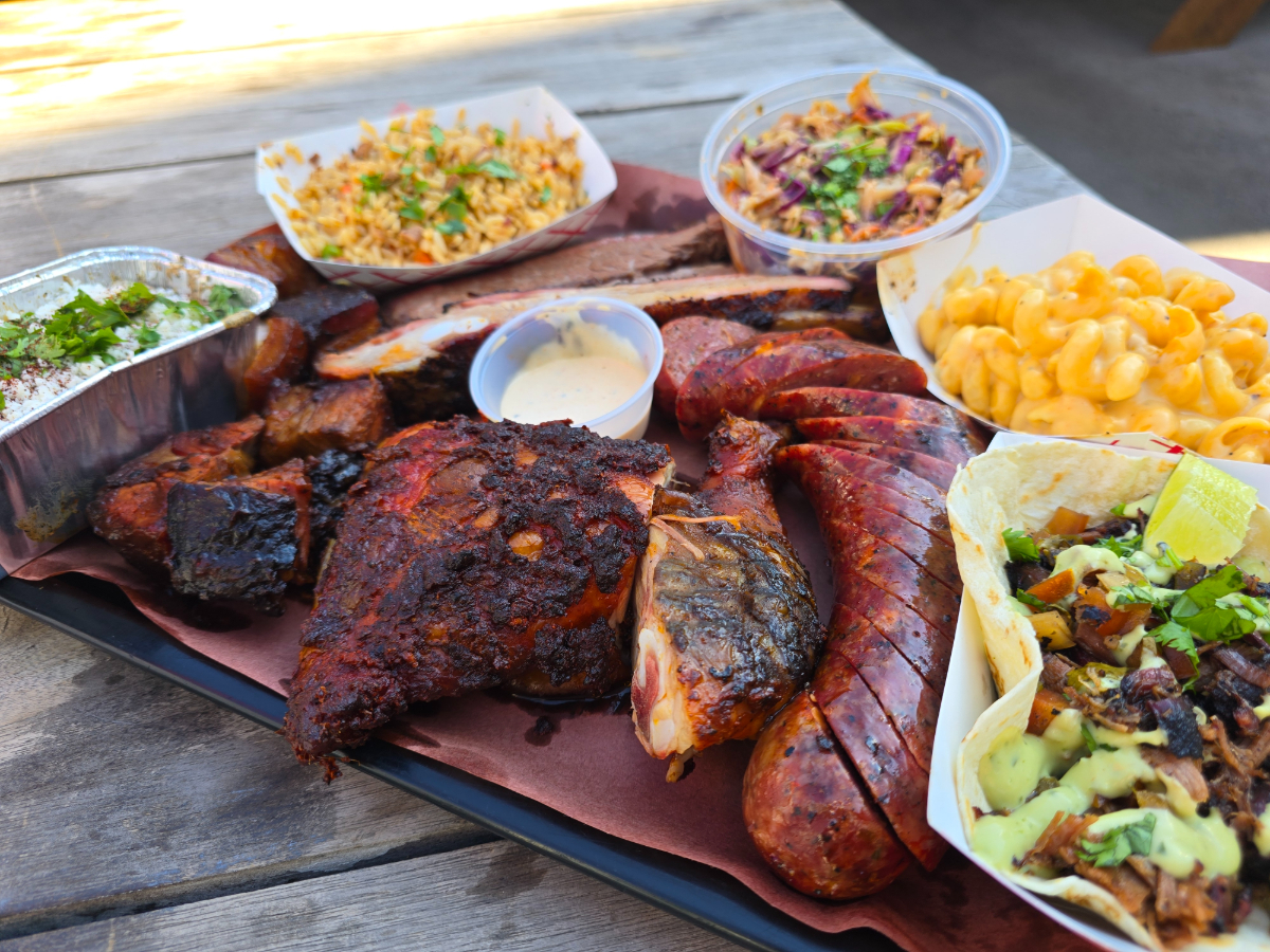 barbecue platter