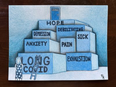 Art Show <i>It Comes in Waves</i> Brings Long COVID Stories to Light