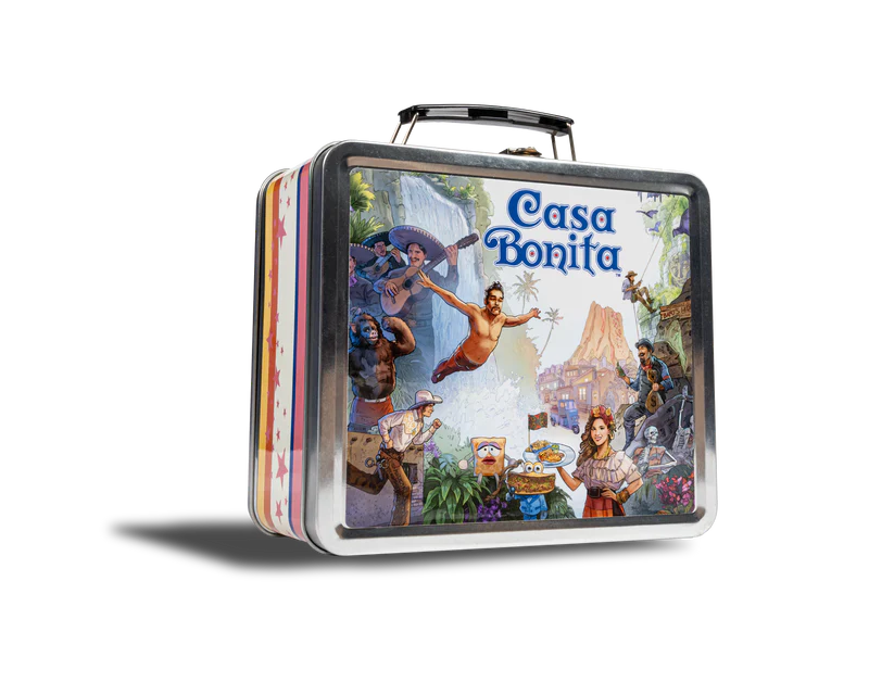 a casa bonita lunch box