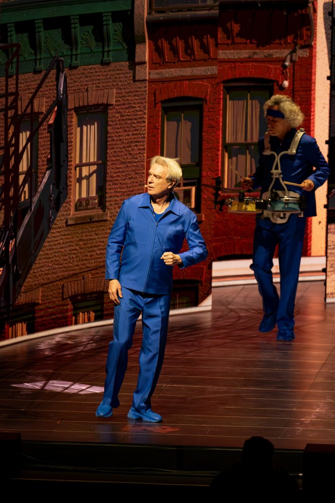 David Byrne at Bellco Theatre