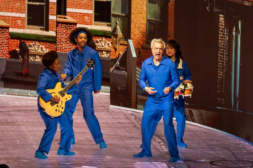 David Byrne at Bellco Theatre