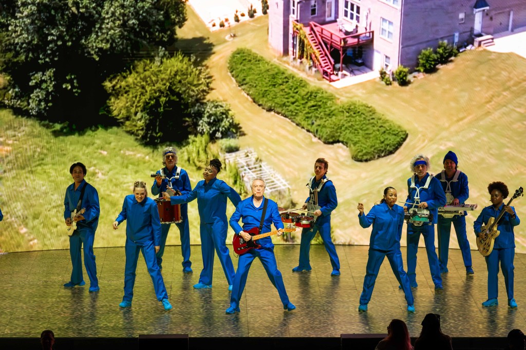 David Byrne at Bellco Theatre