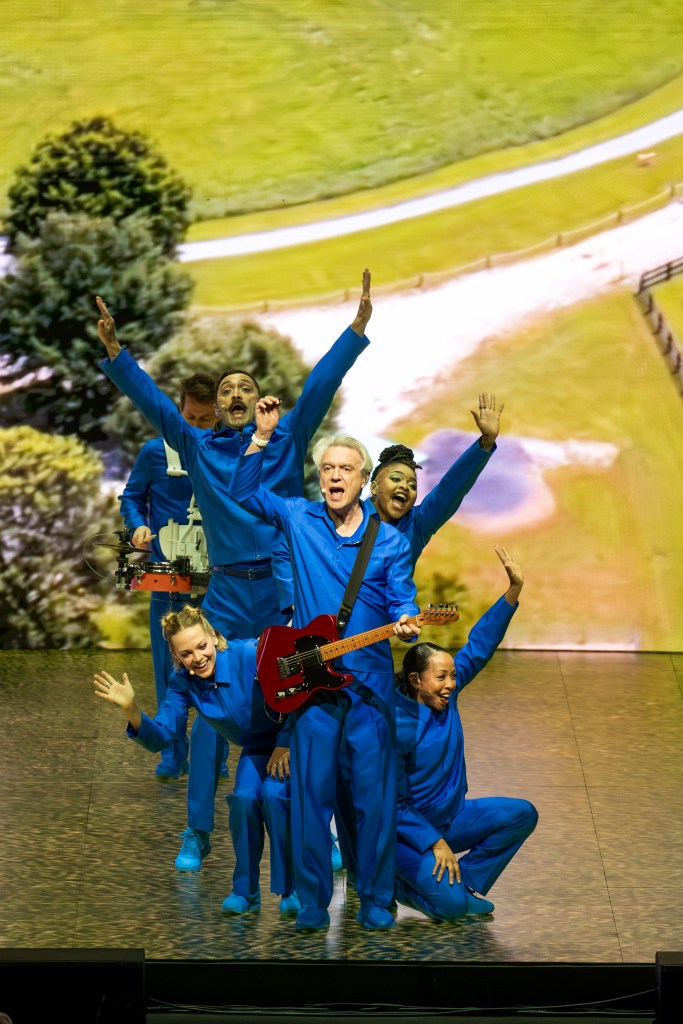 David Byrne at Bellco Theatre