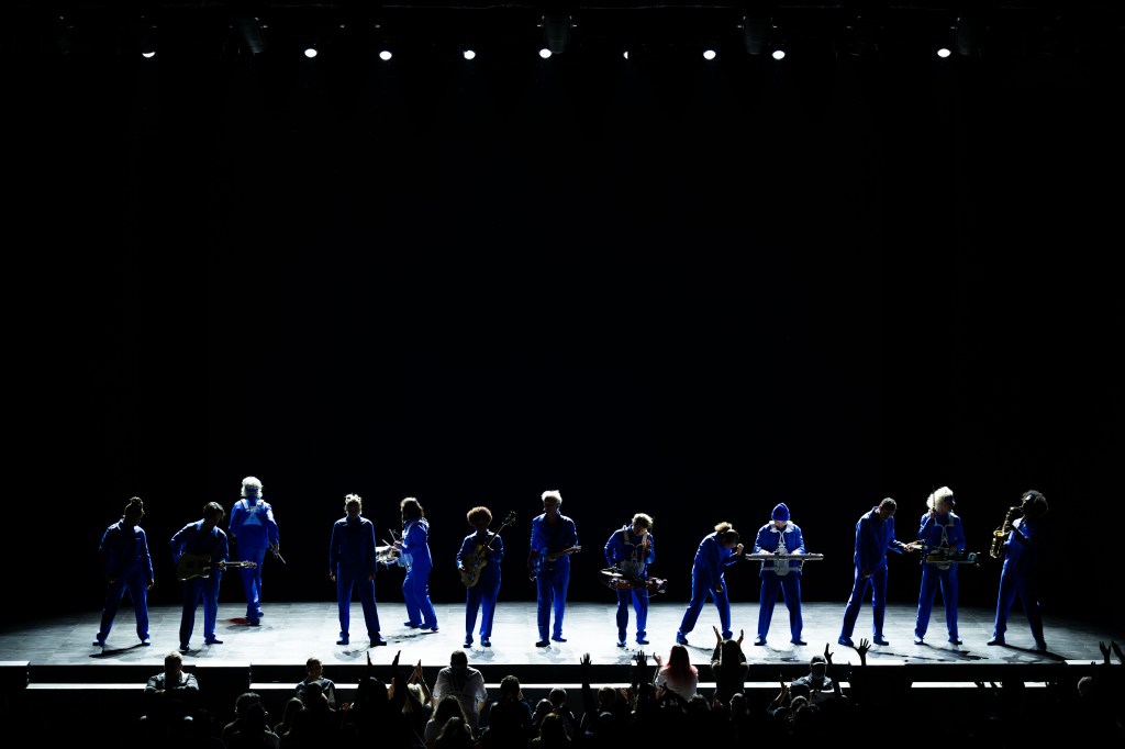 David Byrne at Bellco Theatre