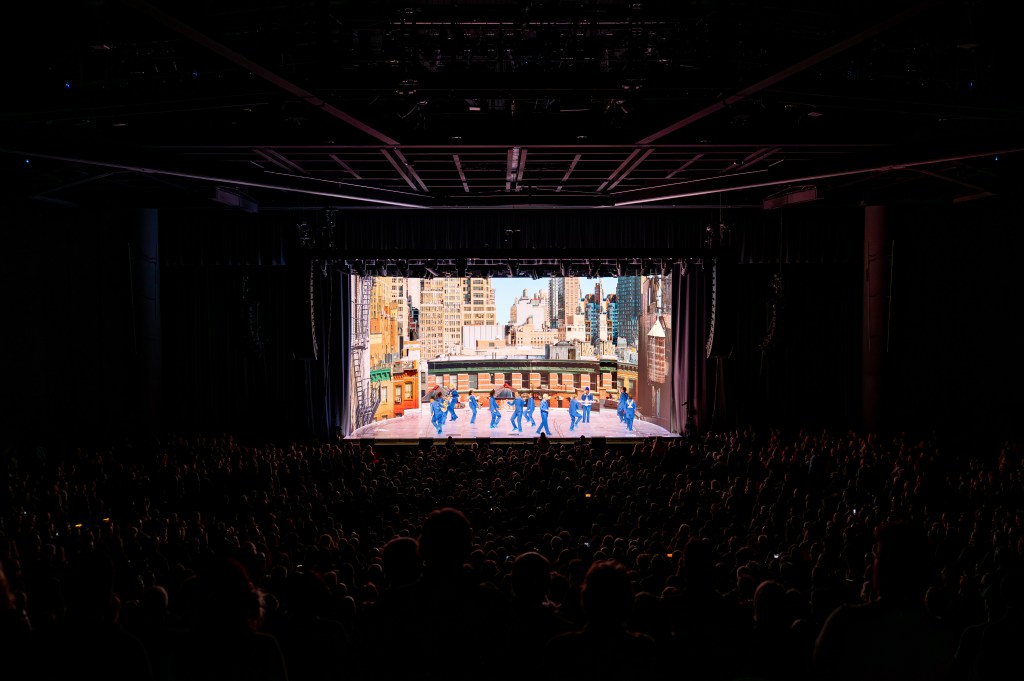David Byrne at Bellco Theatre