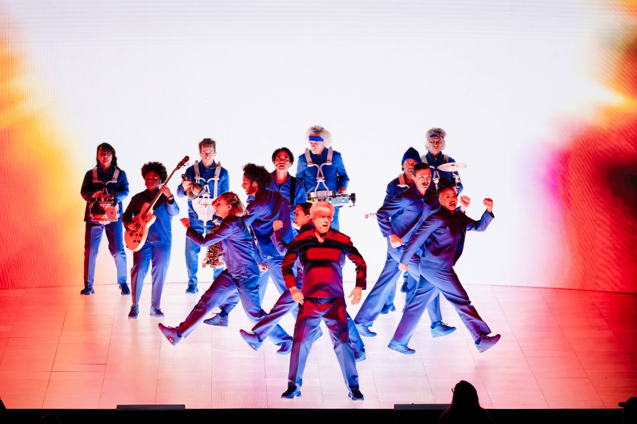 David Byrne at Bellco Theatre