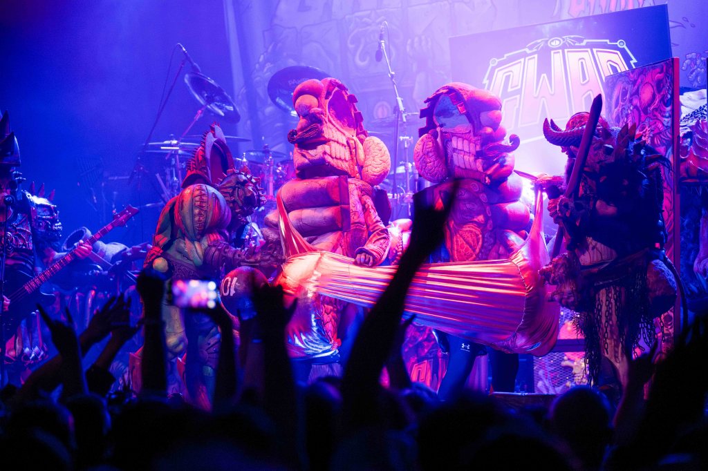 Gwar at Summit Music Hall