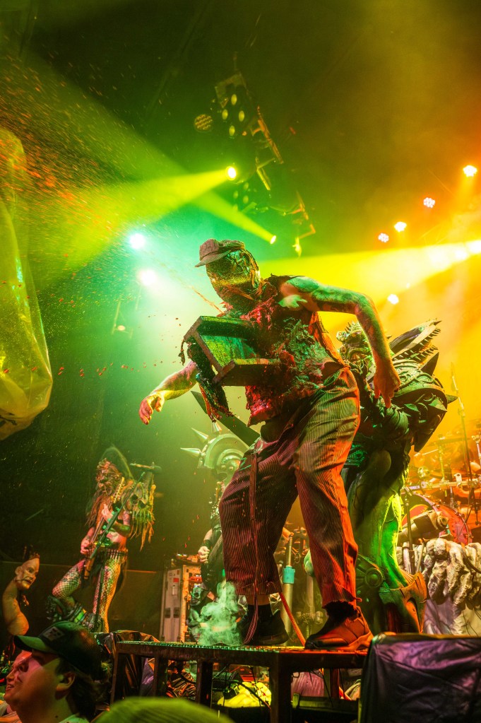 Gwar at Summit Music Hall