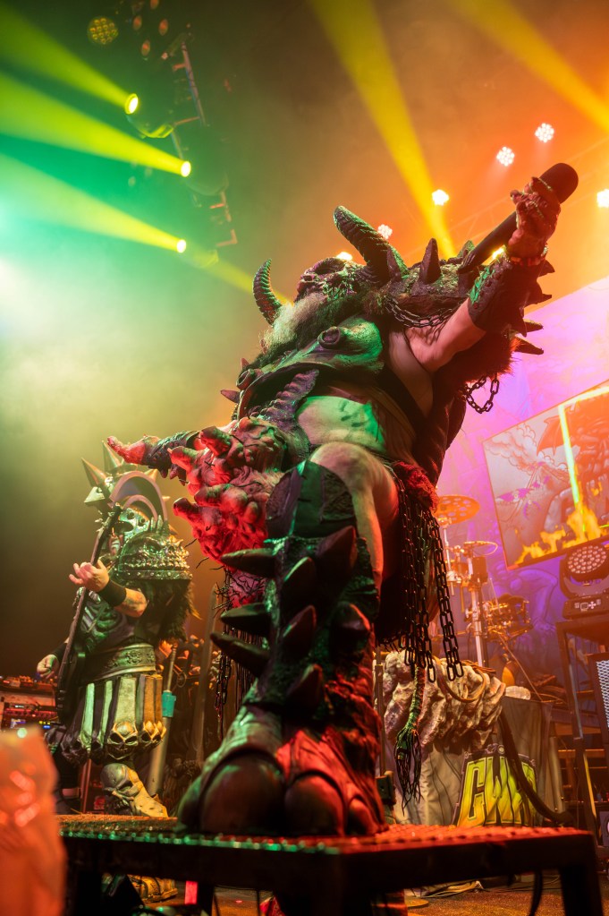 Gwar at Summit Music Hall