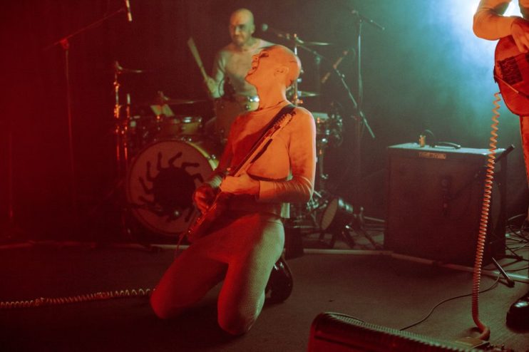 JMSN Stuns Marquis Theater With Radical Post-Punk Reinvention: Review